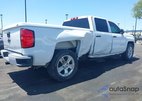 2018 Chevrolet Silverado 1500 Custom from USA, damaged, VIN 3GCPCPEC9JG346028